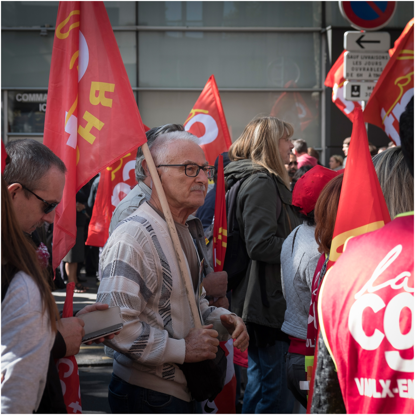 Manif Travail